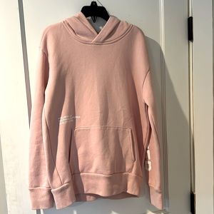 HOLLISTER…never worn…XS Men’s hoodie…super trendy…blush pink…